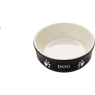 Nobby Honden Keramische Voedselbak - Dog - 12 cm diameter Nobby Honden Keramische Voedselbak - Dog - 12 cm diameter