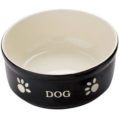 Nobby Keramisk hundskål - 15,5cm - Hundmotiv Nobby Keramisk hundskål - 15,5cm - Hundmotiv