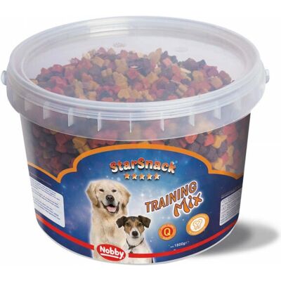 Nobby 69796 Honden & Kat Snacks - Gemengde Vleessmaak - 1,8 kg Nobby 69796 Honden & Kat Snacks - Gemengde Vleessmaak - 1,8 kg