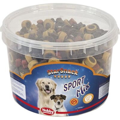 Nobby 69992 Hund/Katt Godis - Blandade Snacks 1,8kg Nobby 69992 Hund/Katt Godis - Blandade Snacks 1,8kg