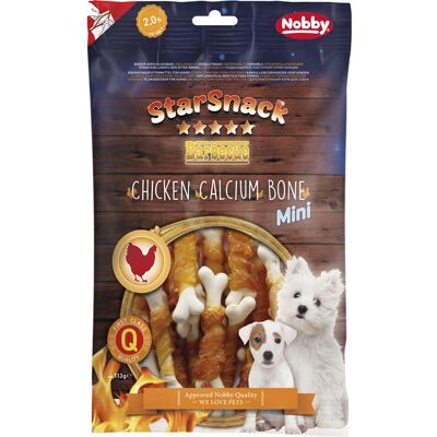 Nobby 70165 Hondensnack - Kip Mini met Calcium Nobby 70165 Hondensnack - Kip Mini met Calcium