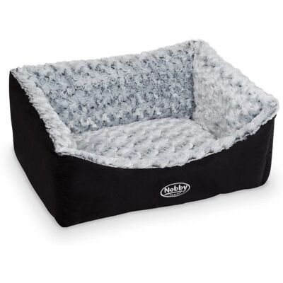 NOBBY NB Bed Arusha Zwart 60x48x19cm - Bed NOBBY NB Bed Arusha Zwart 60x48x19cm - Bed
