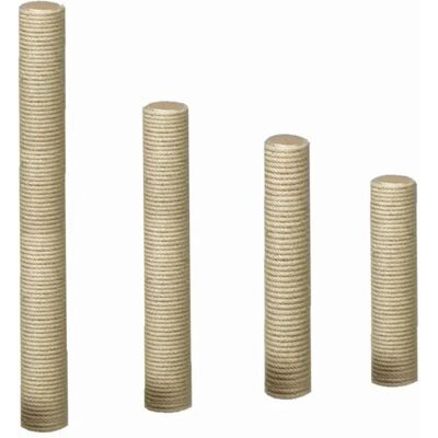 Colonne en Sisal Nobby - 60cm pour Chat Colonne en Sisal Nobby - 60cm pour Chat