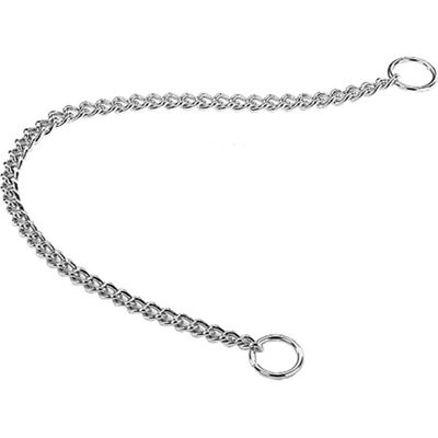 Nobby - 73007 - Chrome - 50 cm - Honden halsband Nobby - 73007 - Chrome - 50 cm - Honden halsband