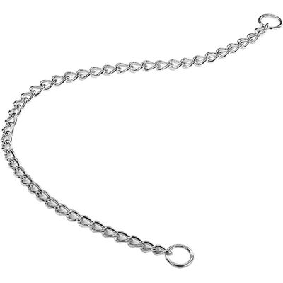 Nobby 73015 Collier pour chien/chat - Acier inoxydable, chrome, L-XL - Accessoires pour animaux Nobby 73015 Collier pour chien/chat - Acier inoxydable, chrome, L-XL - Accessoires pour animaux