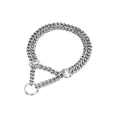 Nobby 73042 Hund/Katt Halsband - Krom Rostfritt Stål Kedja 60cm Nobby 73042 Hund/Katt Halsband - Krom Rostfritt Stål Kedja 60cm