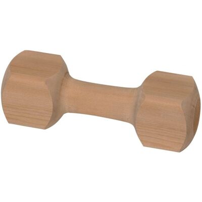 Nobby Jouet Halt Re En Bois Pour Chien 650 G - Hundespielzeug Nobby Jouet Halt Re En Bois Pour Chien 650 G - Hundespielzeug