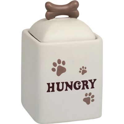 Nobby Hungry Contenitore in ceramica - Conservazione cibo per animali Nobby Hungry Contenitore in ceramica - Conservazione cibo per animali