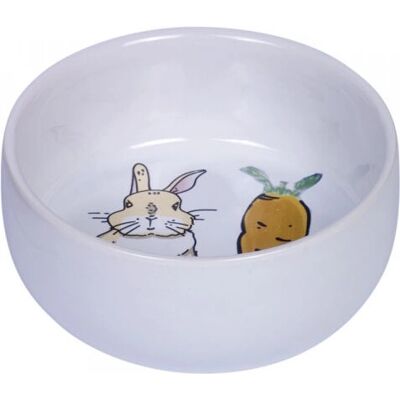Nobby 73753 ciotola per piccoli animali - Ceramica, Bianco Nobby 73753 ciotola per piccoli animali - Ceramica, Bianco