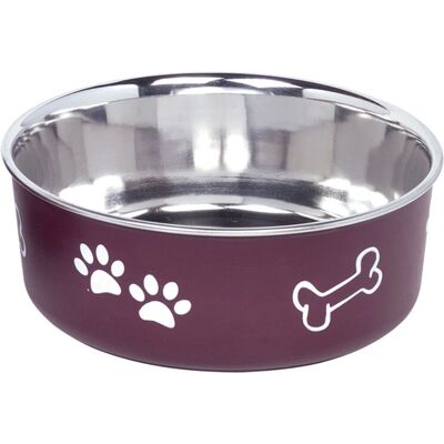 Nobby 73830 Honden- en kattenkom - Roestvrij staal - 16 cm Nobby 73830 Honden- en kattenkom - Roestvrij staal - 16 cm