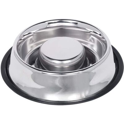 Nobby Pet Edelstahl-Hundeschüssel - Rutschfest, 1,35L Nobby Pet Edelstahl-Hundeschüssel - Rutschfest, 1,35L