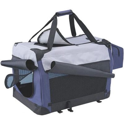 Nobby 76394 Haustiertransporter - Faltbar, Robustes Nylon, Großer Stauraum Nobby 76394 Haustiertransporter - Faltbar, Robustes Nylon, Großer Stauraum