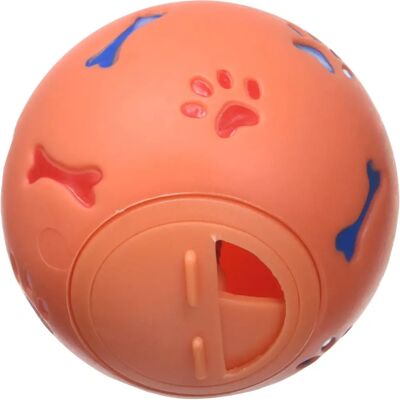 Nobby Vinyl Hondbal - Oranje - S Nobby Vinyl Hondbal - Oranje - S