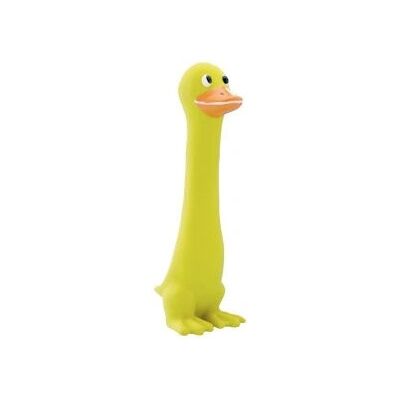 Nobby Latex Hondenspeeltje - Eend, 18 cm, Geel Nobby Latex Hondenspeeltje - Eend, 18 cm, Geel