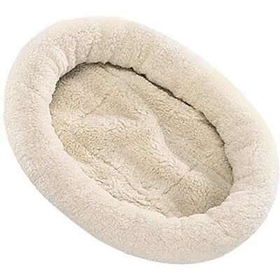 Nobby Katzen Kuschelbett - Miękkie pluszowe legowisko - 50x61 cm Nobby Katzen Kuschelbett - Miękkie pluszowe legowisko - 50x61 cm