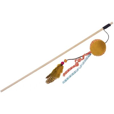 NOBBY PET Katzenspielzeug - Plüschmaus mit Katzenminze-Stab und 40cm Stab NOBBY PET Katzenspielzeug - Plüschmaus mit Katzenminze-Stab und 40cm Stab