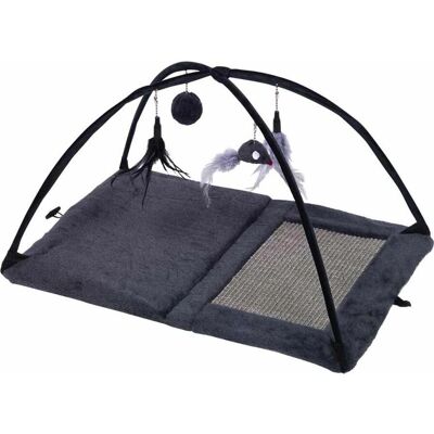 Nobby Cat Playground - Foldable Sisal Toy & Scratcher Nobby Cat Playground - Foldable Sisal Toy & Scratcher