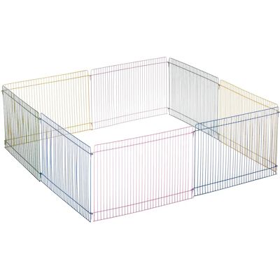 Nobby Klatka dla chomika - 8 Paneli 34x23cm - Bezpieczna klatka dla małych zwierząt Nobby Klatka dla chomika - 8 Paneli 34x23cm - Bezpieczna klatka dla małych zwierząt