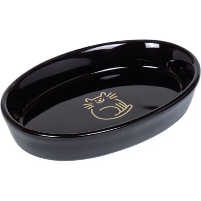 Nobby Keramik Napf Golden Cat - 17x11x2,5 cm Nobby Keramik Napf Golden Cat - 17x11x2,5 cm