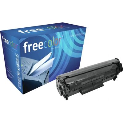 Freecolor Q2612X Black Toner Cartridge - HP LaserJet 1010 - 4000 pages Freecolor Q2612X Black Toner Cartridge - HP LaserJet 1010 - 4000 pages