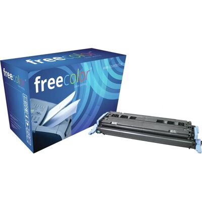 Freecolor Cyan Toner für HP 1600/2600 - Rebuilt, 2000 Seiten Freecolor Cyan Toner für HP 1600/2600 - Rebuilt, 2000 Seiten