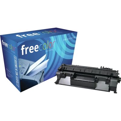 Toner Freecolor 505A-FRC - Noir compatible avec HP LaserJet P2035/P2055 - Publicité Toner Freecolor 505A-FRC - Noir compatible avec HP LaserJet P2035/P2055 - Publicité