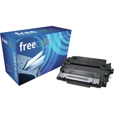Cartouche de toner noir Freecolor CE255X - Fournitures d'imprimante - Publicité Cartouche de toner noir Freecolor CE255X - Fournitures d'imprimante - Publicité