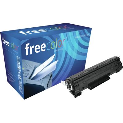 Freecolor Toner HP 85A-FRC - Noir, 1600 Pages - Publicité Freecolor Toner HP 85A-FRC - Noir, 1600 Pages - Publicité