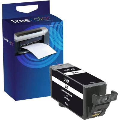 Freecolor CAPGI525BK-INK-FRC - Cartouche d'encre - Noir - 410 Pages Freecolor CAPGI525BK-INK-FRC - Cartouche d'encre - Noir - 410 Pages