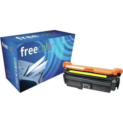 Freecolor Yellow Toner Cartridge - HP CP4025 Series Freecolor Yellow Toner Cartridge - HP CP4025 Series