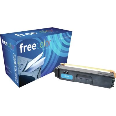 Freecolor Cyan Toner - Compatible with Brother TN-325 - High Yield Freecolor Cyan Toner - Compatible with Brother TN-325 - High Yield