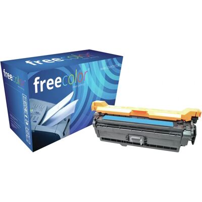 Cartouche de toner Cyan Freecolor M551C-FRC - 6000 pages - Publicité Cartouche de toner Cyan Freecolor M551C-FRC - 6000 pages - Publicité