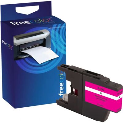 Freecolor BR1240M Magenta Tintenpatrone - Tintenpatrone Freecolor BR1240M Magenta Tintenpatrone - Tintenpatrone