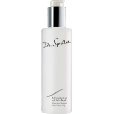 Dr. Spiller Royal Jelly Reinigungscreme - Hautpflege für trockene & reife Haut Dr. Spiller Royal Jelly Reinigungscreme - Hautpflege für trockene & reife Haut