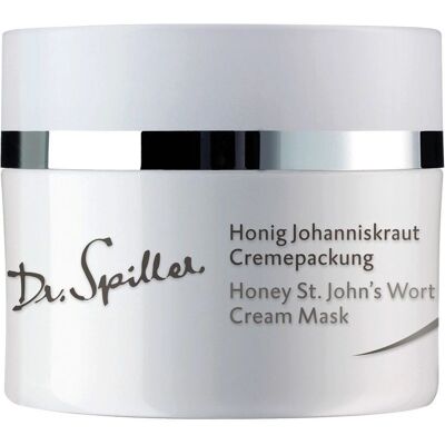 Dr. Spiller Biomimetic SkinCare Honig Johanniskraut Cremepackung - Hautpflegecreme Dr. Spiller Biomimetic SkinCare Honig Johanniskraut Cremepackung - Hautpflegecreme