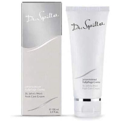 Dr. Spiller Johanniskraut Fußcreme - Pflegend, Erfrischend, 100ml Dr. Spiller Johanniskraut Fußcreme - Pflegend, Erfrischend, 100ml