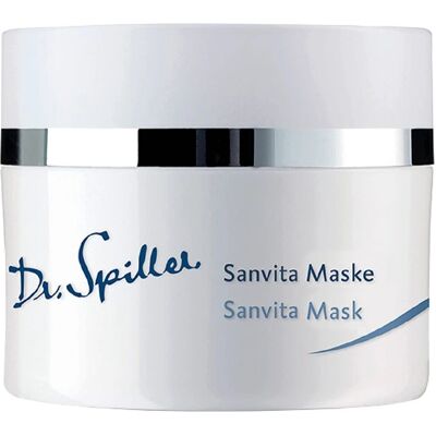 Dr. Spiller Biomimetische Hautpflege Sanvita Maske - Gesichtsmaske Dr. Spiller Biomimetische Hautpflege Sanvita Maske - Gesichtsmaske