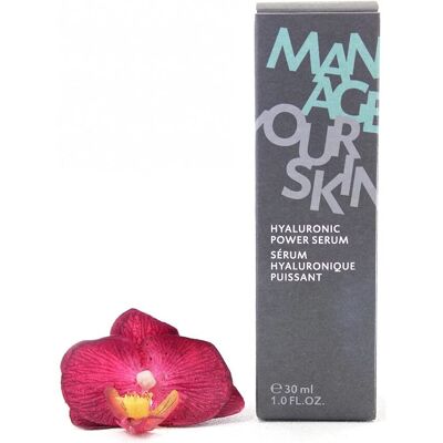 Dr. Spiller Manage Your Skin Sérum à l'Hyaluronique - 30 ml - Publicité Dr. Spiller Manage Your Skin Sérum à l'Hyaluronique - 30 ml - Publicité