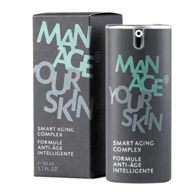 Dr. Spiller Manage Your Skin Smart Aging Complex 50 ml - Gesichtscreme Dr. Spiller Manage Your Skin Smart Aging Complex 50 ml - Gesichtscreme