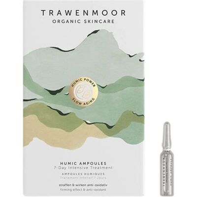 LANTALE Humic Ampullen - Regenerationskonzentrat mit Antioxidativer Wirkung - 7x2ml LANTALE Humic Ampullen - Regenerationskonzentrat mit Antioxidativer Wirkung - 7x2ml