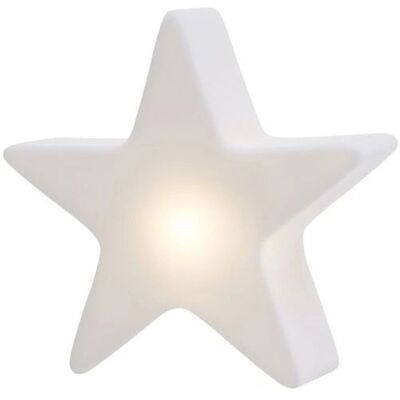8 seasons design, Tischlampe, Motivlicht LED Shining Star Micro XS 9 cm, Weiss - Lichtdekoration 8 seasons design, Tischlampe, Motivlicht LED Shining Star Micro XS 9 cm, Weiss - Lichtdekoration