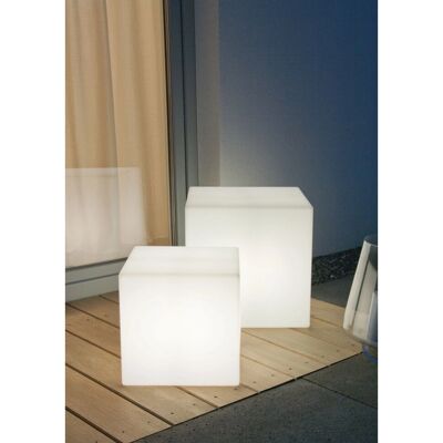 8 Seasons Design Shining Cube Bodenleuchte - Außen, Solar, 43cm 8 Seasons Design Shining Cube Bodenleuchte - Außen, Solar, 43cm