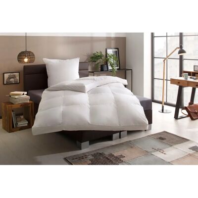 Älgdröm Tyven Weiße Polar-Warm Bettdecke - Bett Älgdröm Tyven Weiße Polar-Warm Bettdecke - Bett