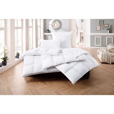 Älgdröm Loftet Daunendecke - Weiß - 240x220 cm Älgdröm Loftet Daunendecke - Weiß - 240x220 cm