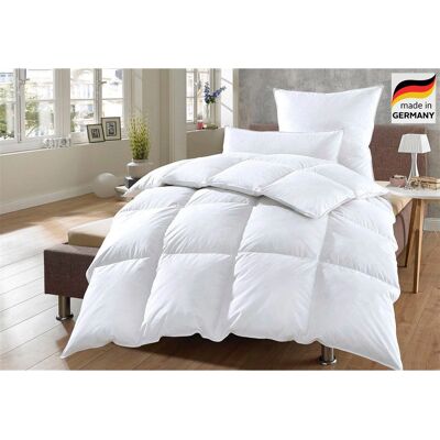 Home Affaire Weiß Daunen- und Federbett- und Kissen-Set - Bett- und Kissen-Set Home Affaire Weiß Daunen- und Federbett- und Kissen-Set - Bett- und Kissen-Set