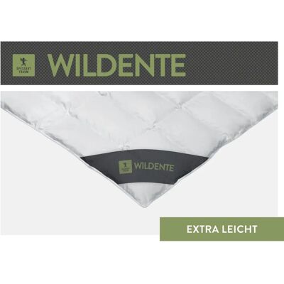 Spessarttraum Wildente Daunendecke - Allergiker geeignet 155x220cm Spessarttraum Wildente Daunendecke - Allergiker geeignet 155x220cm