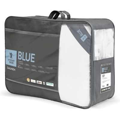 SPESSARTTRAUM Blaue Daunendecke - Bettdecke SPESSARTTRAUM Blaue Daunendecke - Bettdecke