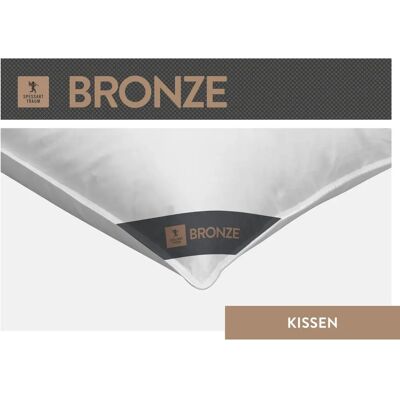 Deutsche SPESSARTTRAUM Bronze 3-Kammer-Kopfkissen - Unterstützung & Komfort Deutsche SPESSARTTRAUM Bronze 3-Kammer-Kopfkissen - Unterstützung & Komfort