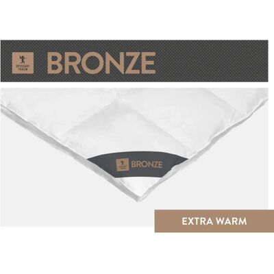 SPESSARTTRAUM Bronze Daunendecke - Extrawarm Bettdecke SPESSARTTRAUM Bronze Daunendecke - Extrawarm Bettdecke