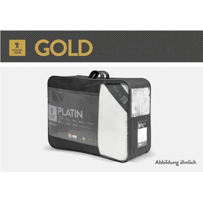SPESSARTTRAUM Gold Daunendecke - Leicht, Weiß, 200x220cm SPESSARTTRAUM Gold Daunendecke - Leicht, Weiß, 200x220cm